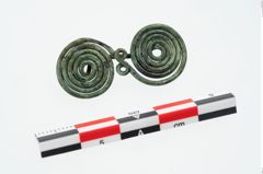Foto von Bronzebrillenfibel (NHMW-PRAE-026103)